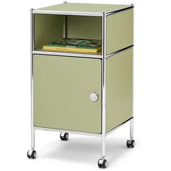 Tchibo - Rollcontainer Metall »Cn3 Kids« - 40x40x75cm - chrom -
