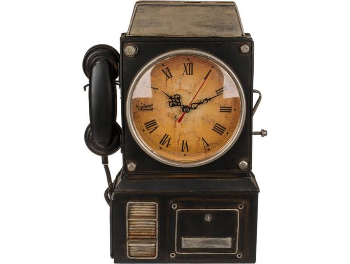 Sleutelkast - Klok met Telefoon