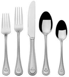 Towle Living Everyday Nautical 20-Piece Flatware Set