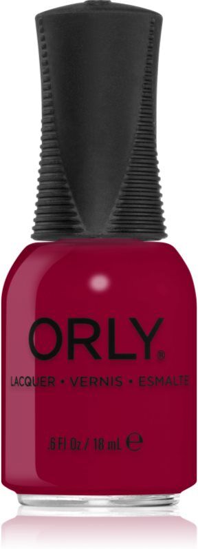 Orly Nail Polish vernis à ongles teinte Red Flare 18 ml
