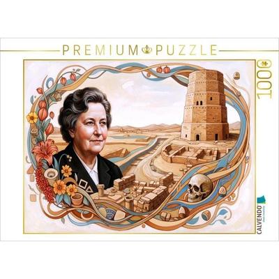 CALVENDO Puzzle Kathleen Kenyon (1906-1978), Archäologin, entdeckte und erforschte Jericho | 1000 Teile Lege-Größe 64x48cm Foto-Puzzle für glückliche