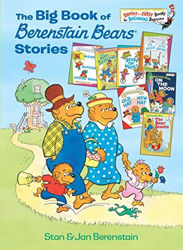 Stan Berenstain - The Big Book of Berenstain Bears Stories - Preis vom 02.10.2026 23:42:20 h