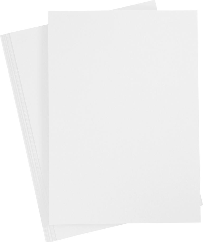 Creativ Company Sneeuwwitje kartonnen papier A4 20 vellen