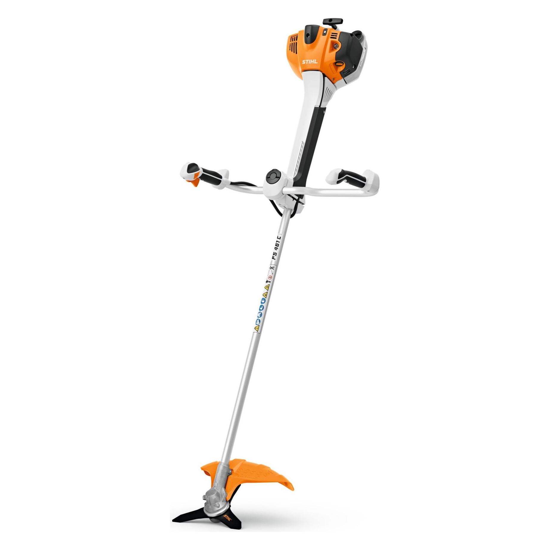 Stihl FS 461 C-EM, m. Gurt ADVANCE PLUS leuchtorange (Metallschneideblatt) (220008)