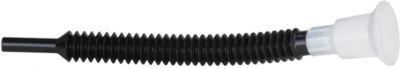 Faltenbalgschlauch für Fasstrichter, Trichteröffnung 253 mm, Ø 50 mm