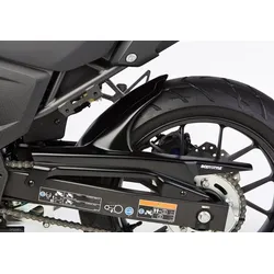 BODYSTYLE Hinterradabdeckung Sportsline Black