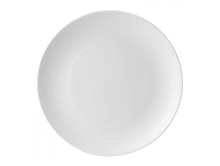 Wedgwood Assiette Gio blanc Ø 28 cm