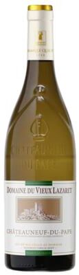 """Domaine du Vieux Lazaret""" """Domaine du Vieux Lazaret Chateauneuf-du-Pape Blanc 2023 White Wine - France"""