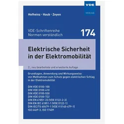 Elektrische Sicherheit in der Elektromobilität, Fachbücher von Wolfgang Hofheinz, Michael Zeyen, Dennis Haub