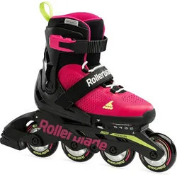 ROLLERBLADE MICROBLADE Inline Skate 2024 pink/light green - 36,5-40,5