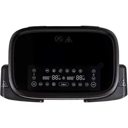 Philips 1000 Series, Fritteuse, Schwarz