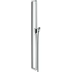 Hansgrohe AXOR Citterio E Brausestange chrom, 0,90 m, Brauseschlauch 1,60 m, eckiges Profil, Bohrabstand 915 mm