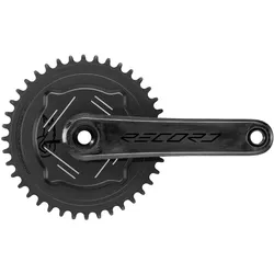 CAMPAGNOLO Kurbel Set inkl. Kettenblatt 1-fach ROAD Record 13 165 mm 4