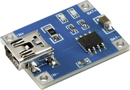 TRU COMPONENTS TC-8579944 Lademodul Passend für (Einplatinen-Computer) Arduino, Arduino Uno, pcDuino 1St.