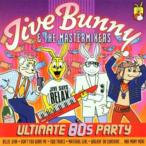 Jive Bunny - Ultimate 80s Party - Preis vom 04.10.2026 03:51:26 h