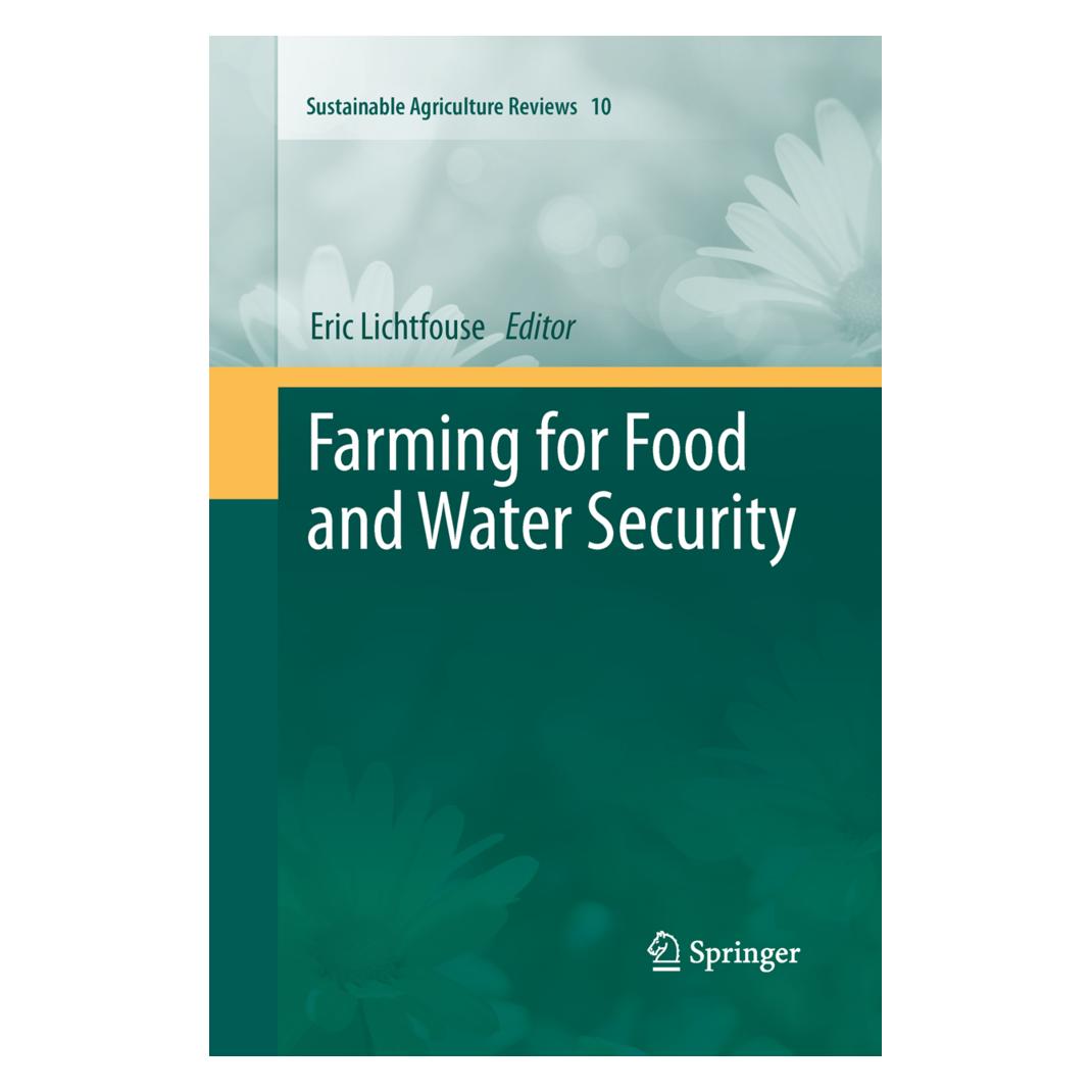 Springer Farming for Food and Water Security (Englisch, Softcover, Eric Lichtfouse) (55591647)