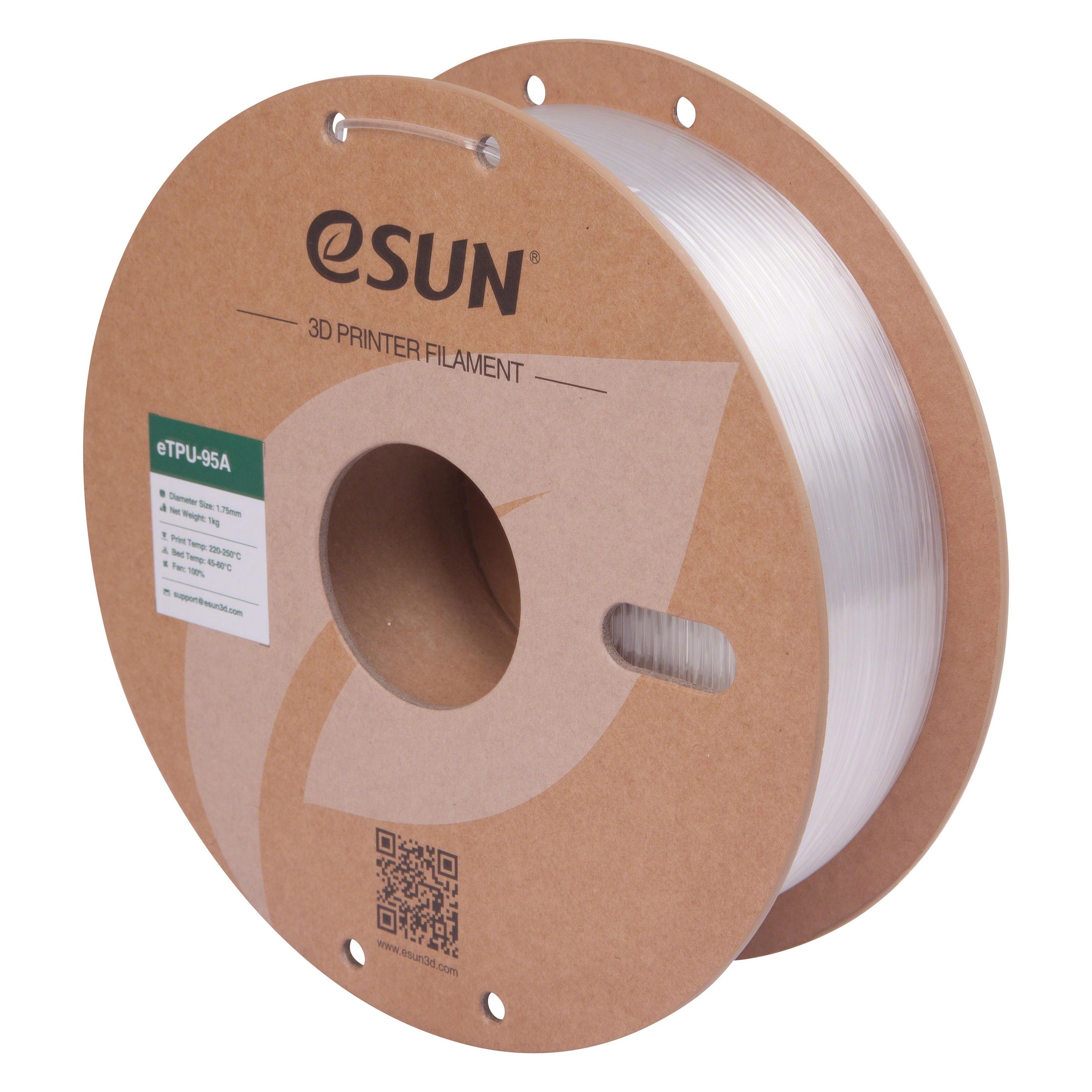 eSUN eTPU-95A (TPU, 1000 g, 1.75 mm) (eTPU-95A175N1)