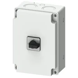 Siemens Dig.Industr. SENTRON Lasttrennschalter 3LD2586-5VD21