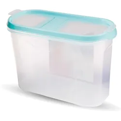 Bestlivings Frischhaltebox Schüttdose 1,4 Liter - 1er Pack ( 1 Stück ) Türkis