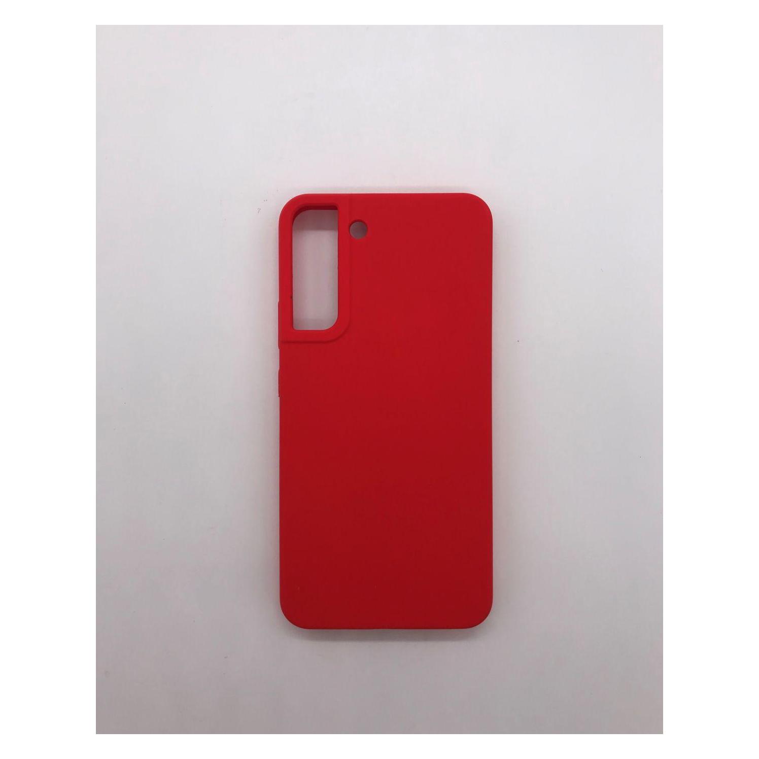 Evelatus Samsung S22 Plus Liquid Silicone Case Chinese red (Samsung Galaxy S22+) (ES22PLSCCR)