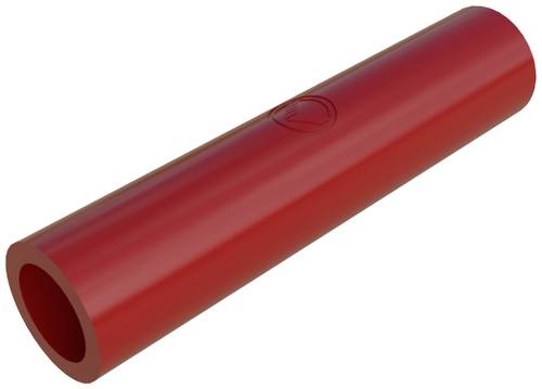 Hirschmann Test & Measurement KD 10 Verbindungskupplung Buchse 4mm - Buchse 4mm Rot