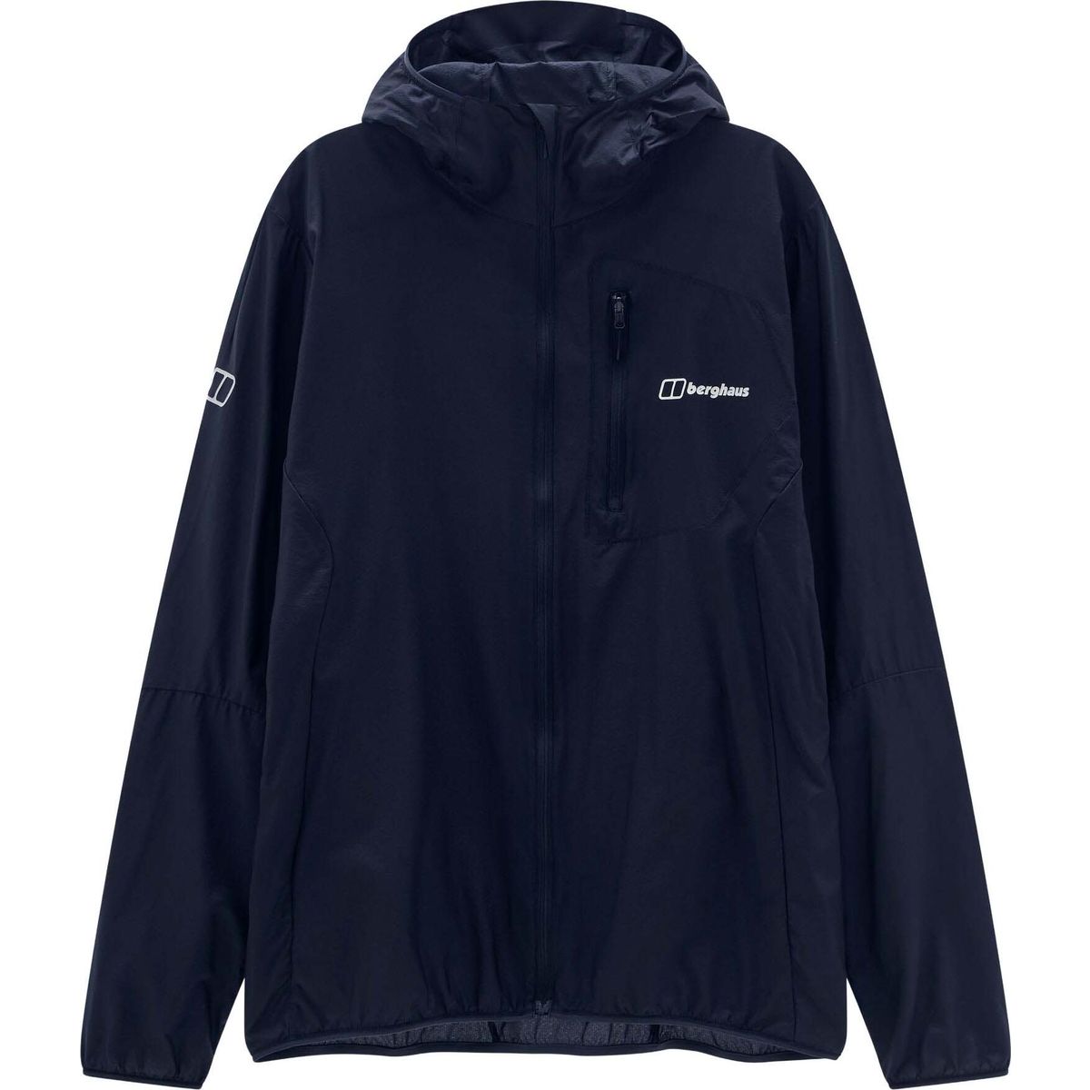 Berghaus Pendower Wind Jacket AM jet black (C16LO) 2XL 4-A000073005-C16LO-2XL