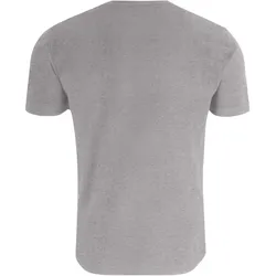 CLIQUE Premium Fashion T-Shirt Herren 95 - grau meliert 4XL