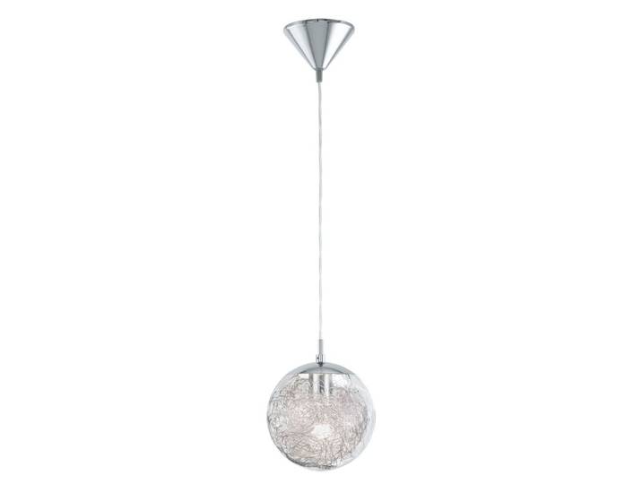 EGLO Luberio, Flexible Halterung, Aluminium, Chrom, Transparent, Aluminium, Chrom, Transparent, Aluminium, Glas, Stahl, Aluminium, Glas, Drinnen