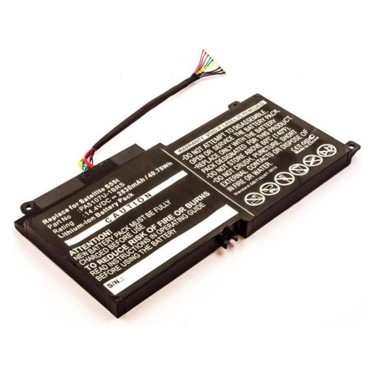 CoreParts MicroBattery (4 Zellen, 2830 mAh) (MBXTO-BA0001)