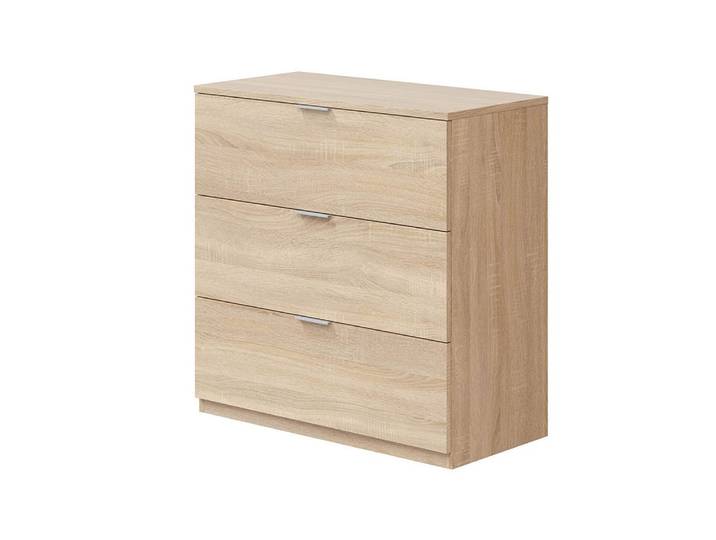 FORES HABITAT Kommode in Kanadische-Eiche - 77x80x38 (BxHxT)