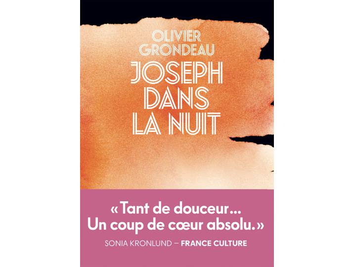 Joseph dans la nuit (Grand format)