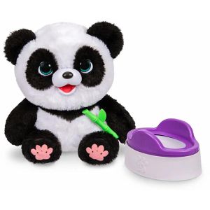 Little-Live-Pets Elektronisches-Haustier My Baby Panda Chu Chu, über 50 Geräusche & Reaktionen, ab 5 Jahre