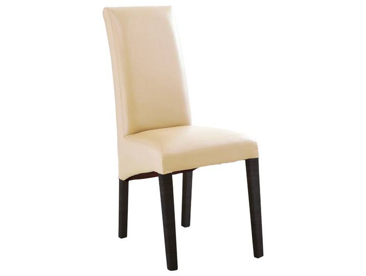 Carryhome Stuhl, Beige, Buche Kolonial, Buche, massiv, eckig, 47x102x57 cm, Beinauswahl, Stoffauswahl, Esszimmer, Stühle, Polsterstühle