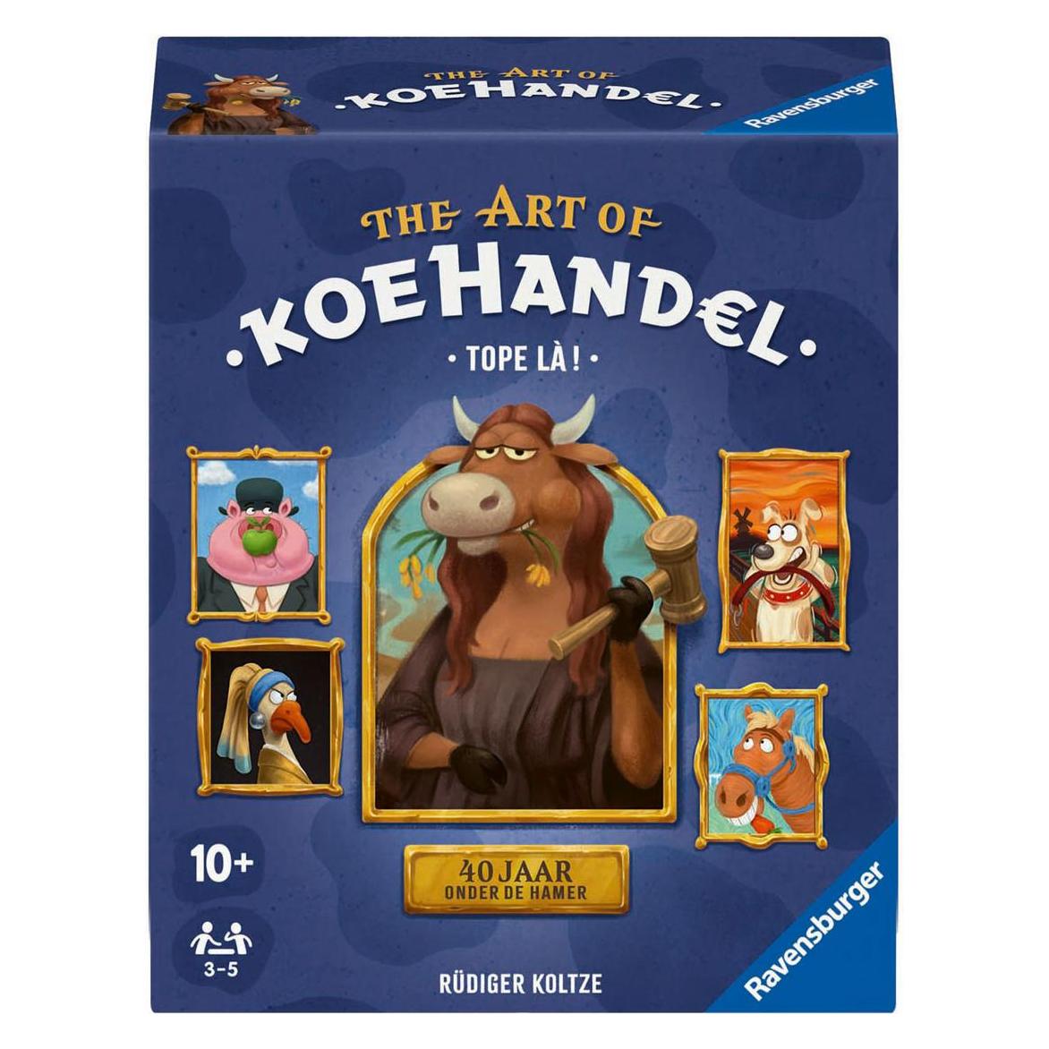 Ravensburger Spiel Kuhhandel 40 Jahre (Deutsch) (56264627)