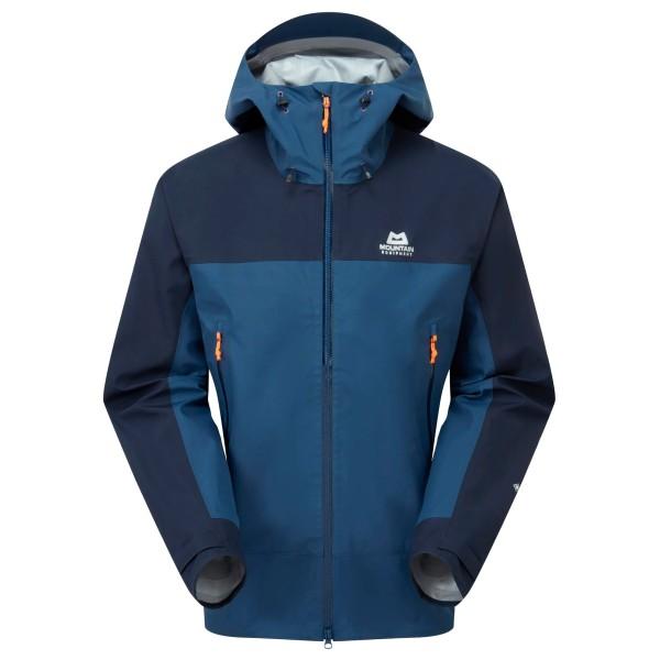 Mountain Equipment - Saltoro Jacket - Regenjacke Gr L blau