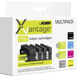 Xvantage, Druckerpatrone, 953XL (BK, C, M, Y)