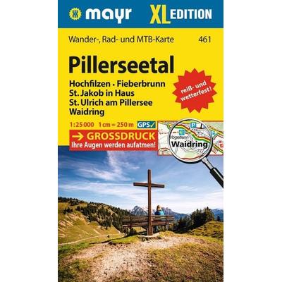 Mayr Wanderkarte Pillerseetal XL 1:25.000, Sonstige von , KOMPASS Freytag & Berndt, 978-3-99154-140-0