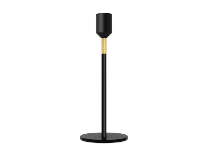 Solstickan Design Bougeoir Three Stars S 19 cm Noir