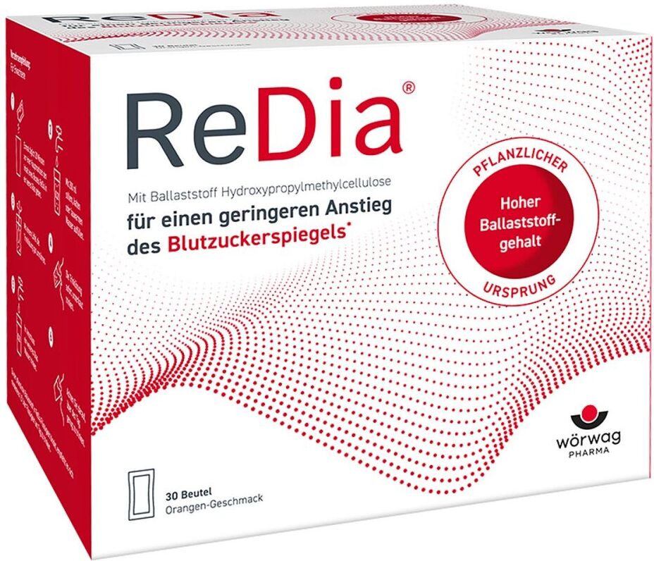 Wörwag Redia Granulat Ballaststoffdrink