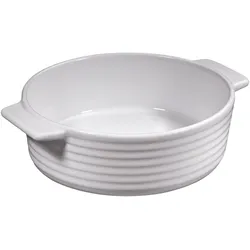 Gratinform KÜCHENPROFI BURGUND (BHT 16x5x19 cm) - weiß - BHT 16x5x19 cm