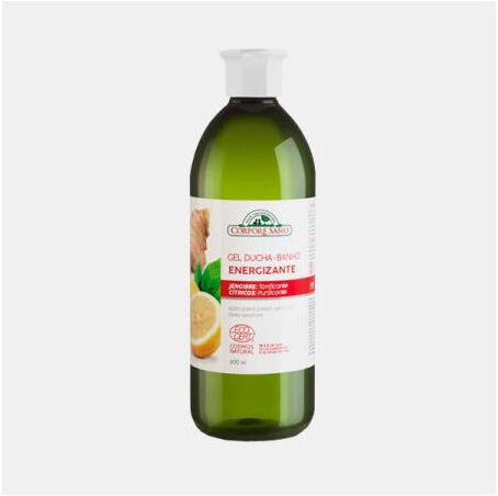 CORPORE SANO GEL DE BANHO ENERGIZANTE ECOCERT 600ml