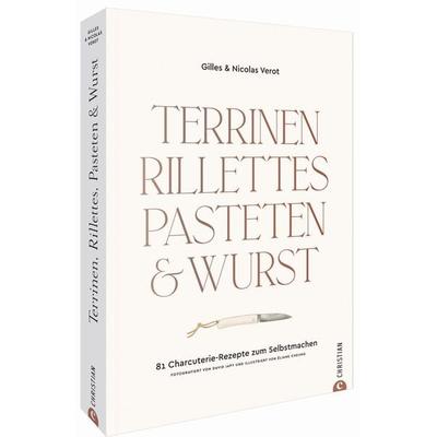 Terrinen, Rillettes, Pasteten & Wurst, Gebundene Ausgabe von Gilles Vérot,Nicolas Vérot, Christian, 978-3-95961-579-2