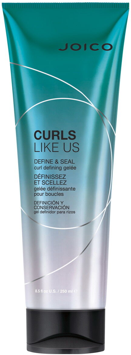 250ml JOICO Curls Like Us Define & Seal