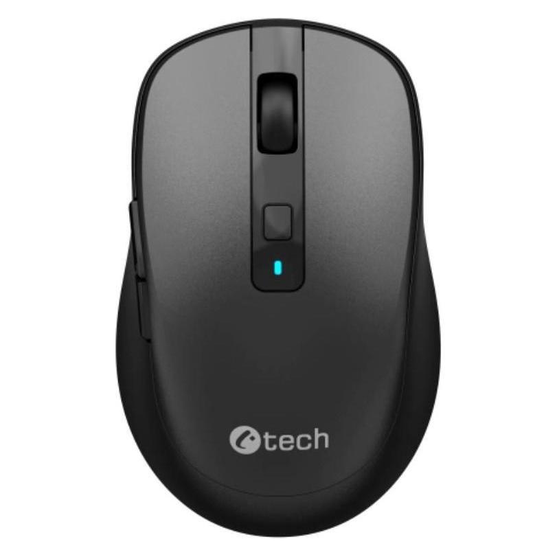 C-Tech WLM-19 Dual-Mode Maus, kabellos, BT5.0 + (Kabellos) (WLM-19)