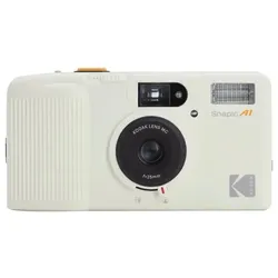 Kodak Snapic A1 Kompakt-Filmkamera 35 mm Elfenbein