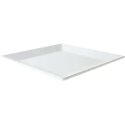 Truyts Teller Melamine 26.5 x 26.5 cm Weiß Melamine 1 Stück