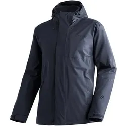 MAIER SPORTS Herren Doppeljacke Metor 3in1 M, Größe 58 in Blau Blau