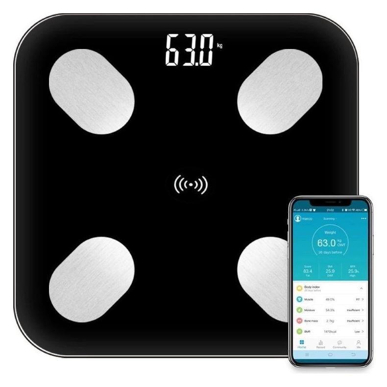 C+P Scales CP B2 Glass Bluetooth Smart Scale (61926634)