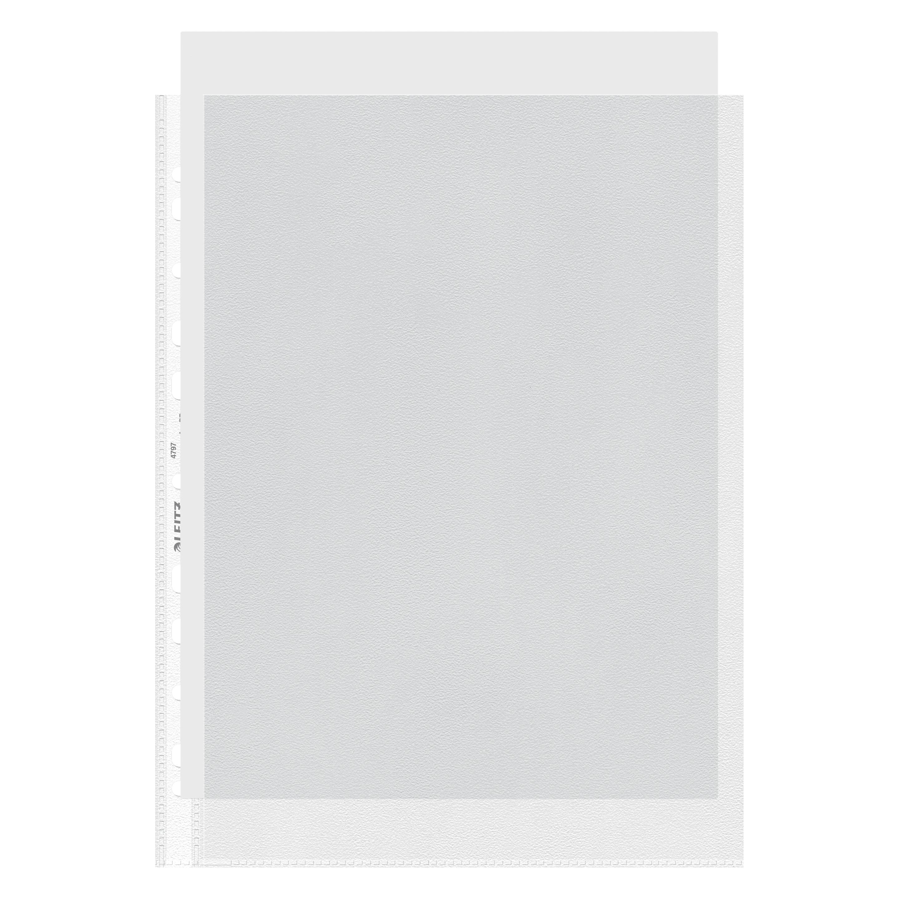 Leitz Prospekthüllen (A4, 100x) (4797-00-00)