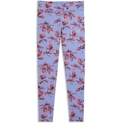 PUMA Kinder Strumpfhose TAD ESS AOP Tights G, Größe 164 in Lila Lila